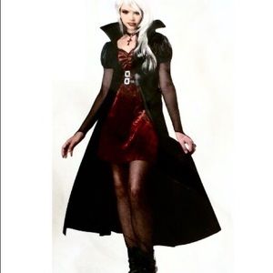 🔴Vampire Halloween Costume
